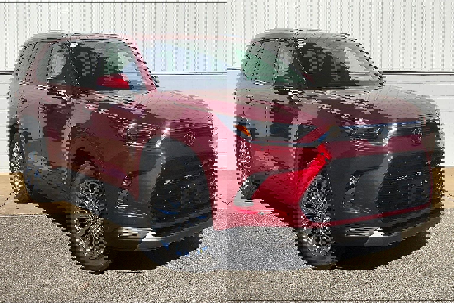 New 2026 Toyota Grand Highlander Platinum video 1