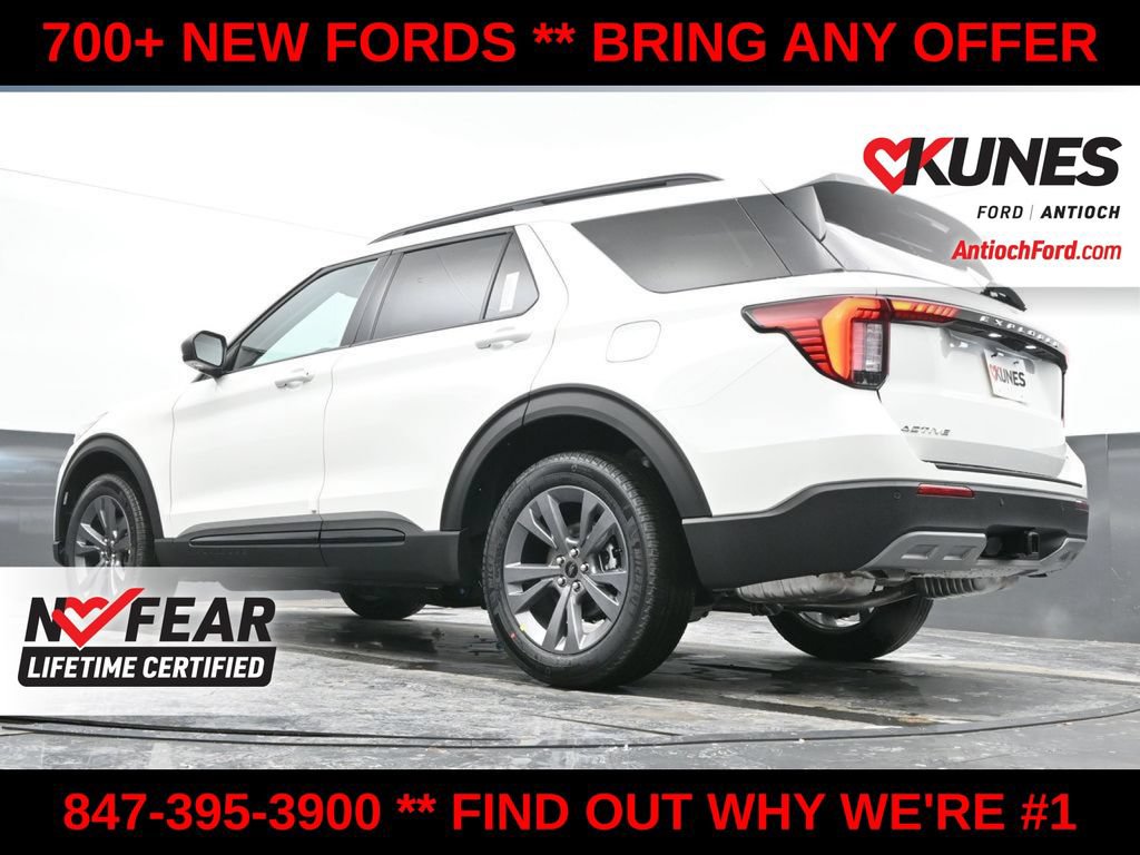 New 2026 Ford Explorer Active w/ Active Comfort Package AWD/4WD image 46