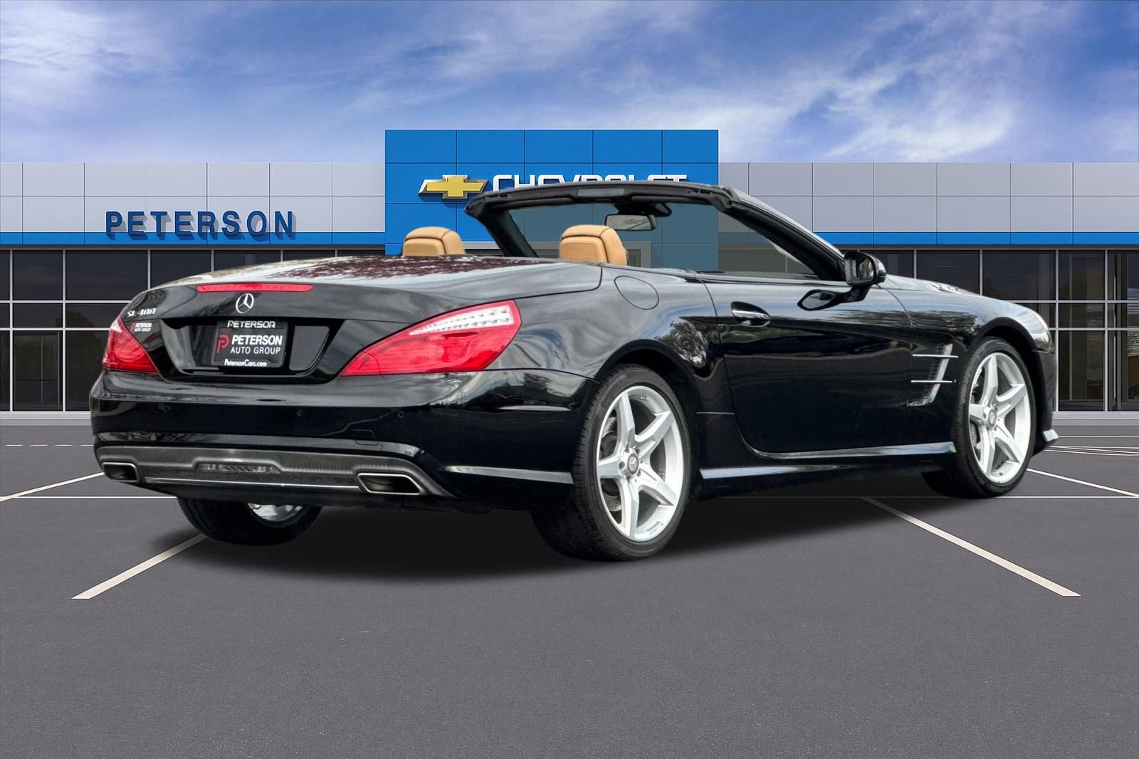 Used 2015 Mercedes-Benz SL 400 image 4