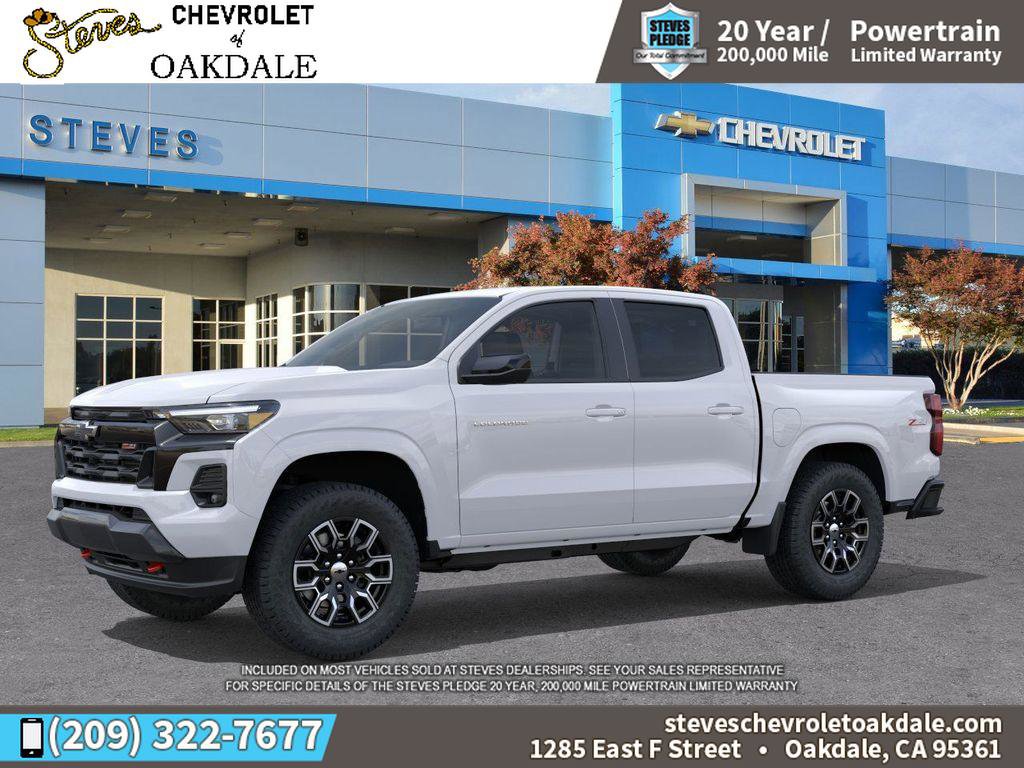 New 2026 Chevrolet Colorado Z71 w/ Technology Package image 2