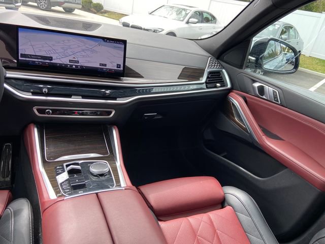 Certified 2024 BMW X6 xDrive40i w/ M Sport Professional Package image 13