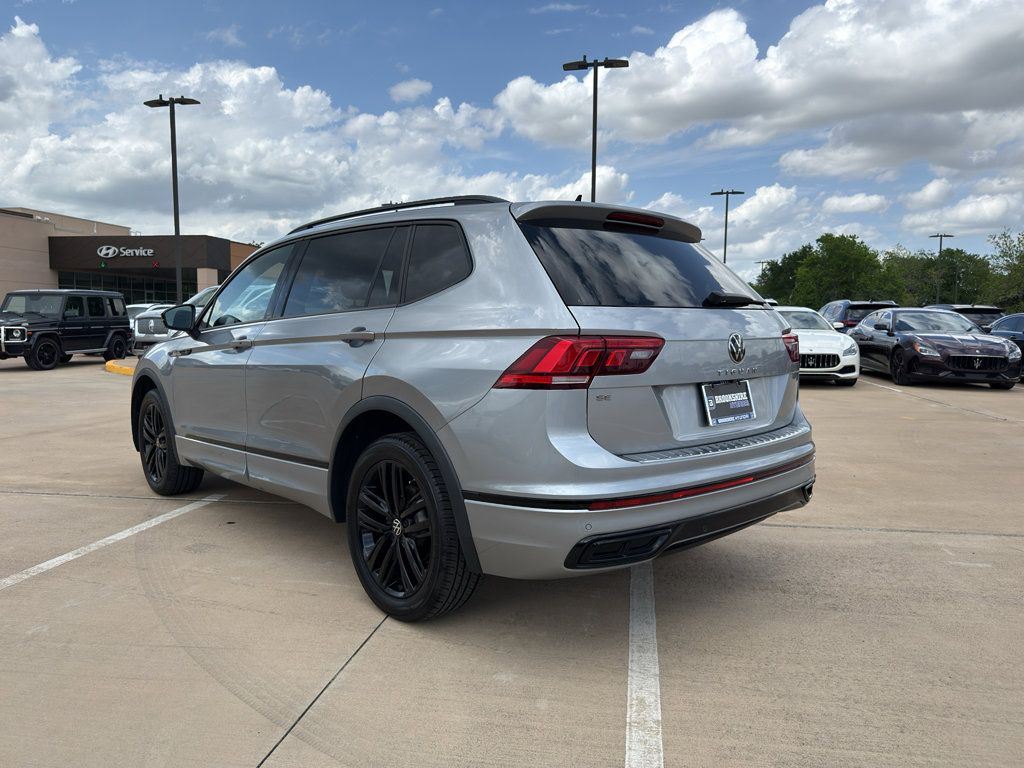 Used 2022 Volkswagen Tiguan SE R-Line image 7