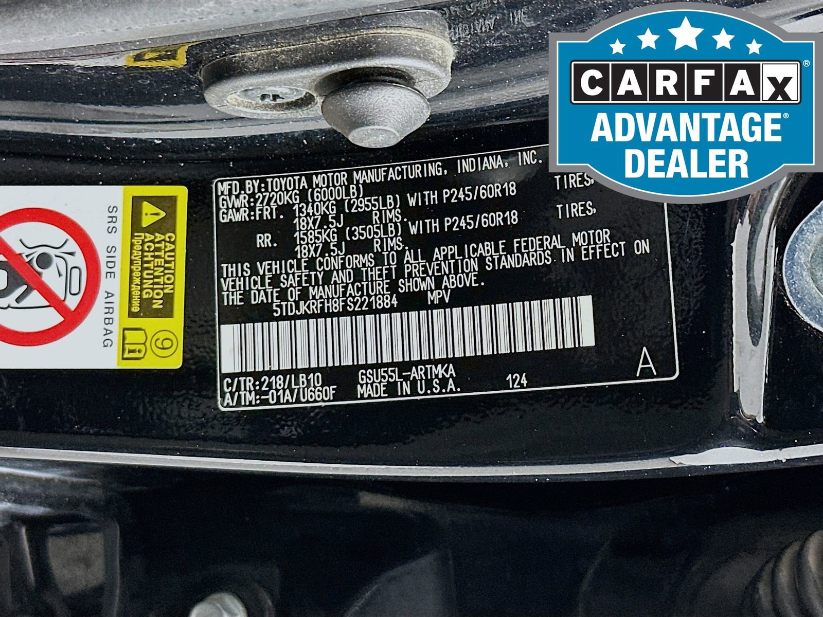 Used 2015 Toyota Highlander XLE image 35