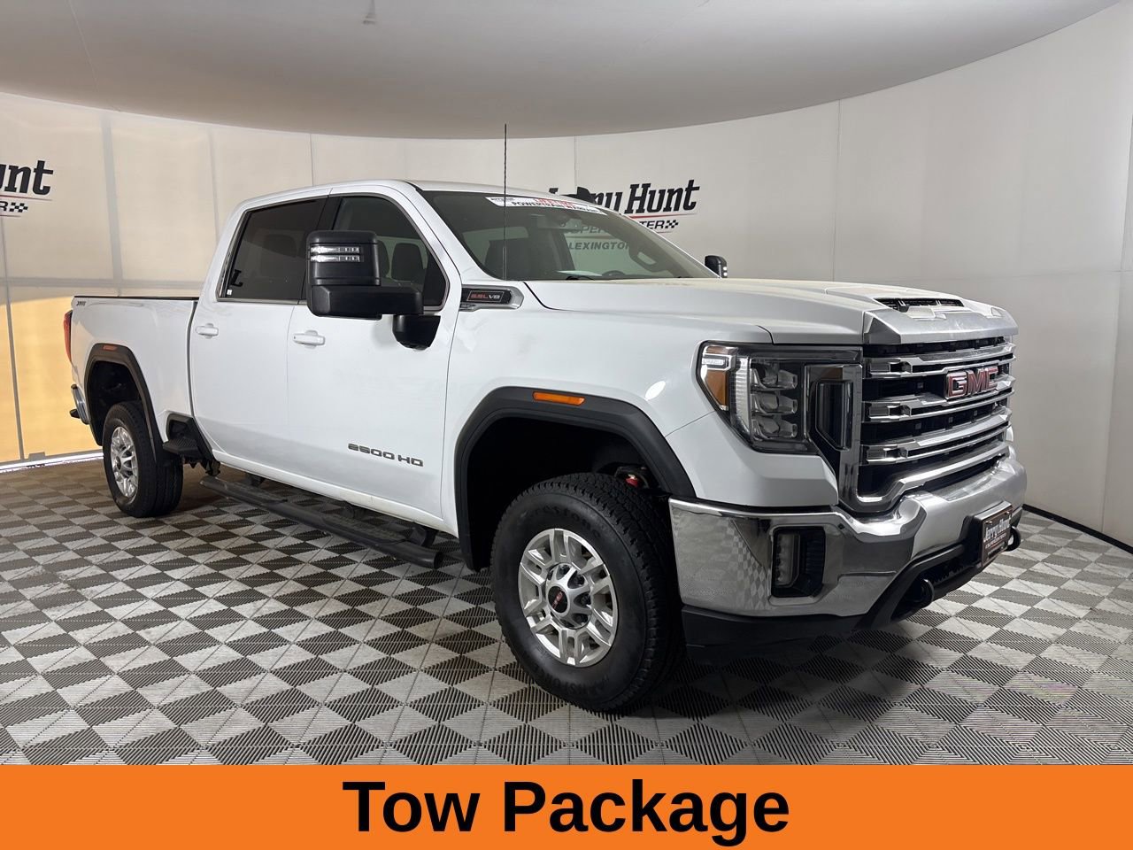 Used 2023 GMC Sierra 2500 SLE w/ SLE Convenience Package AWD/4WD image 4