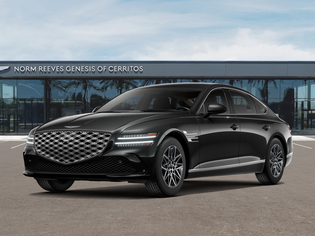 New 2027 Genesis G80 2.5T
