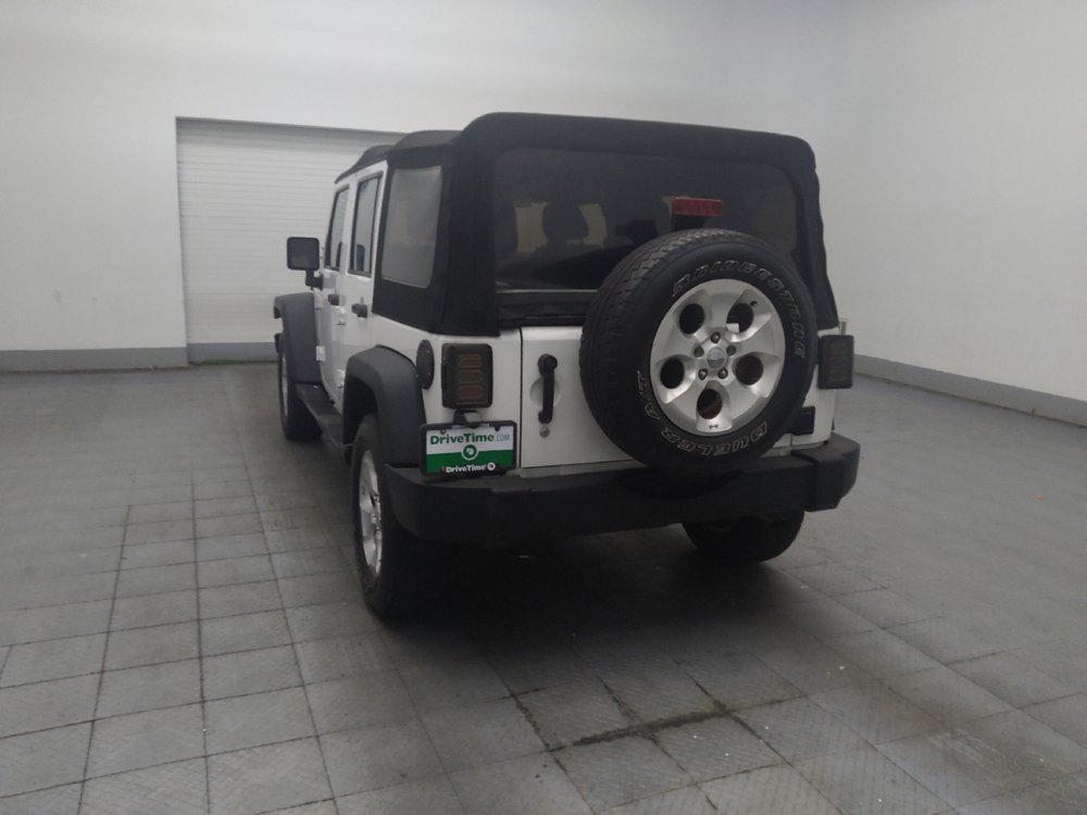 Used 2016 Jeep Wrangler Unlimited Sport w/ Connectivity Group AWD/4WD image 5