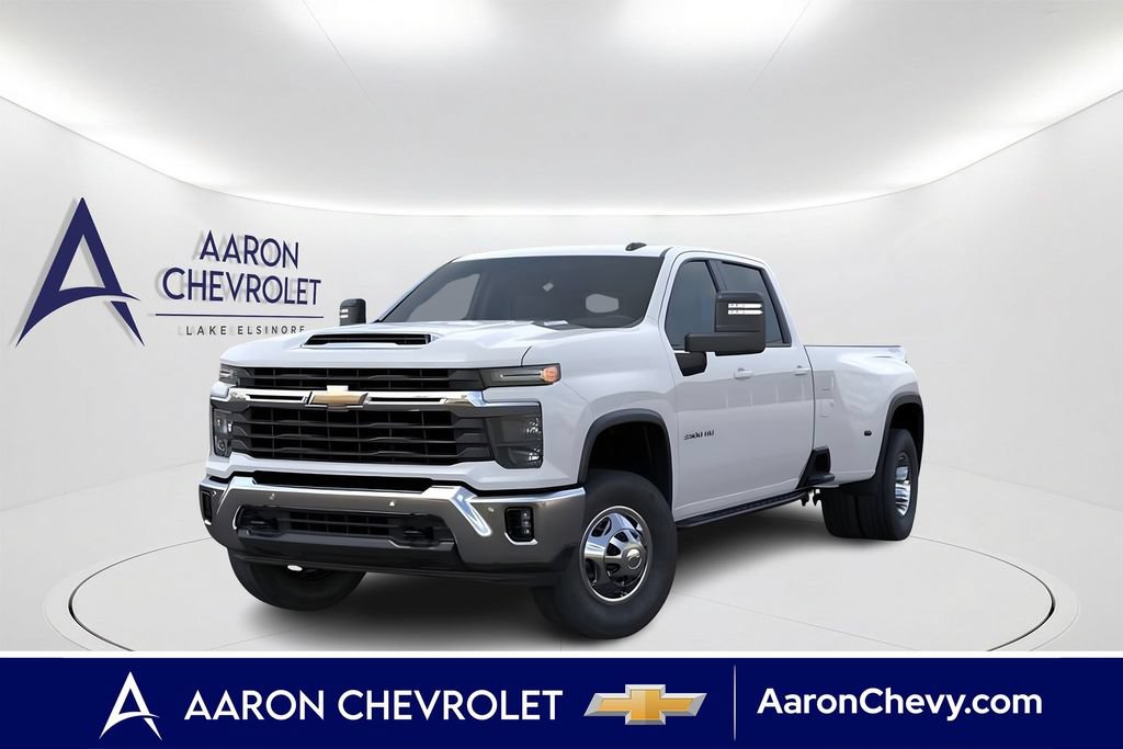 New 2026 Chevrolet Silverado 3500 LT w/ Safety Package AWD/4WD image 1