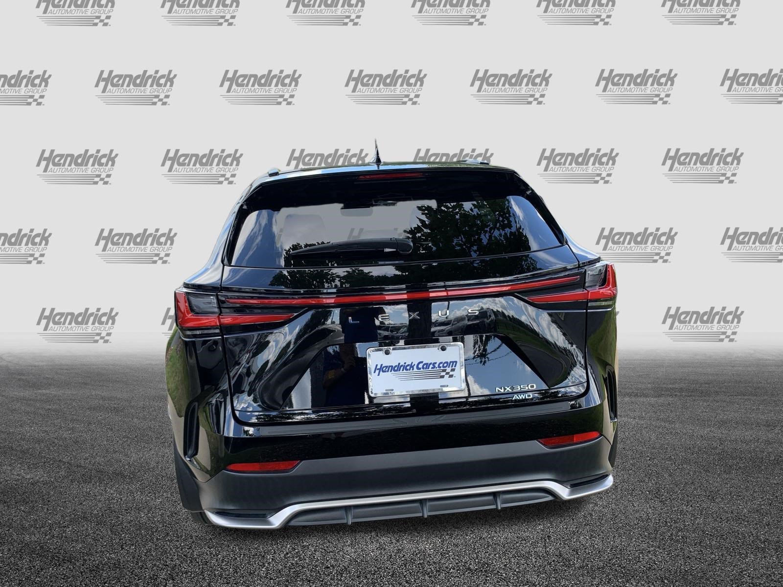 Certified 2024 Lexus NX 350 F Sport AWD/4WD image 9