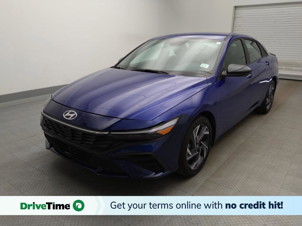 Used 2025 Hyundai Elantra Sport
