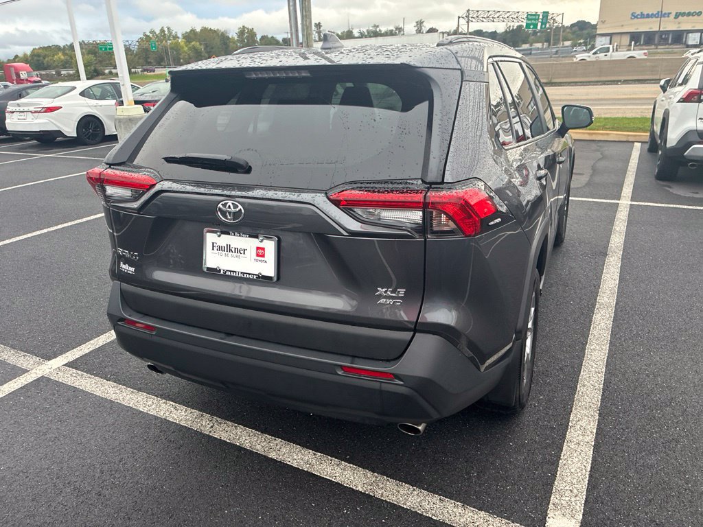 Certified 2024 Toyota RAV4 XLE AWD/4WD image 10