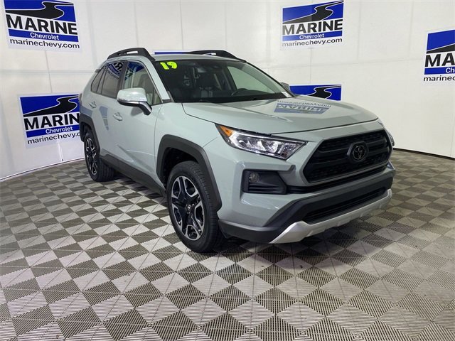 Used 2019 Toyota RAV4 Adventure w/ Cold Weather Package