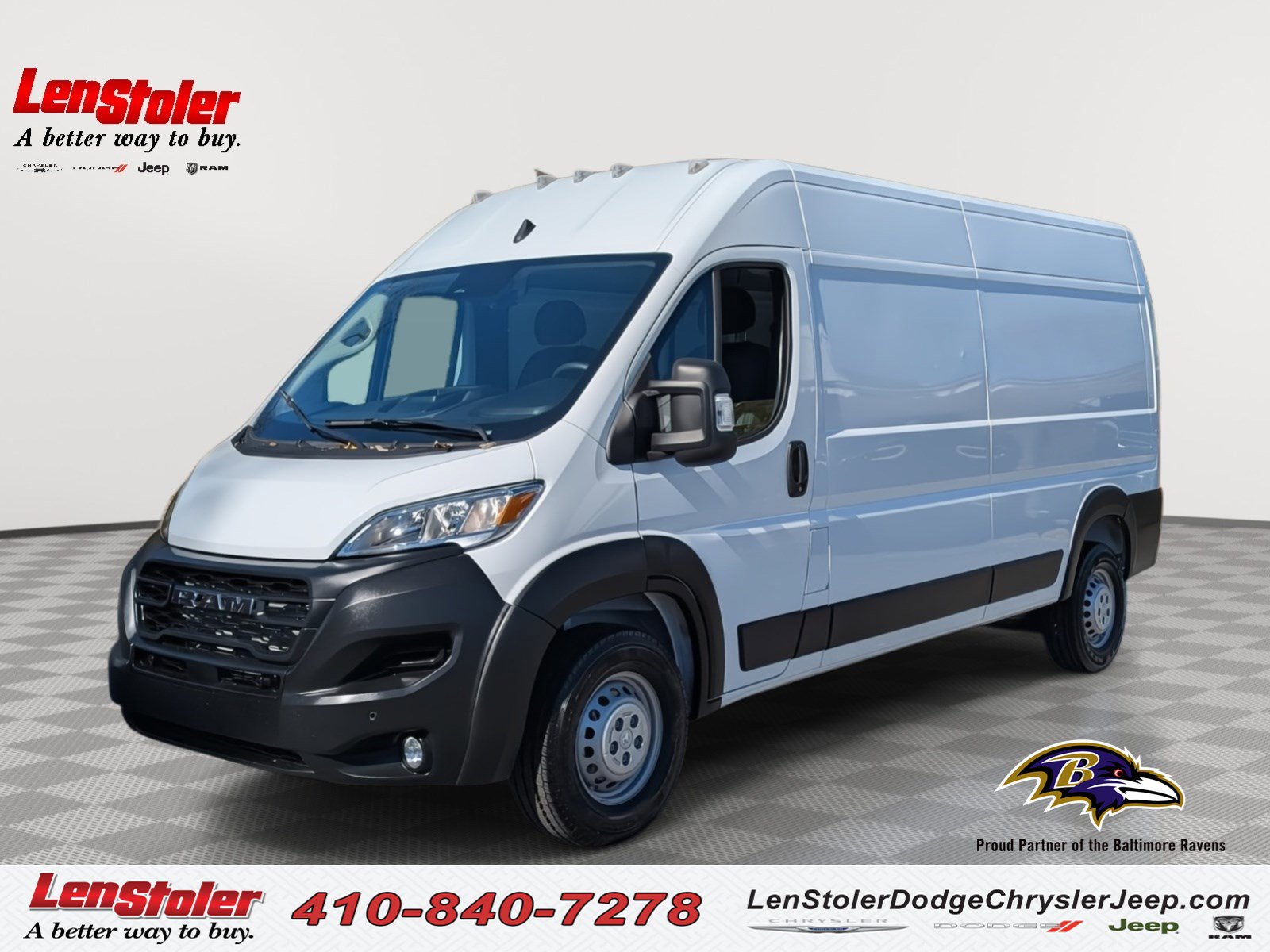 Used 2025 RAM ProMaster 2500 w/ Safety Group
