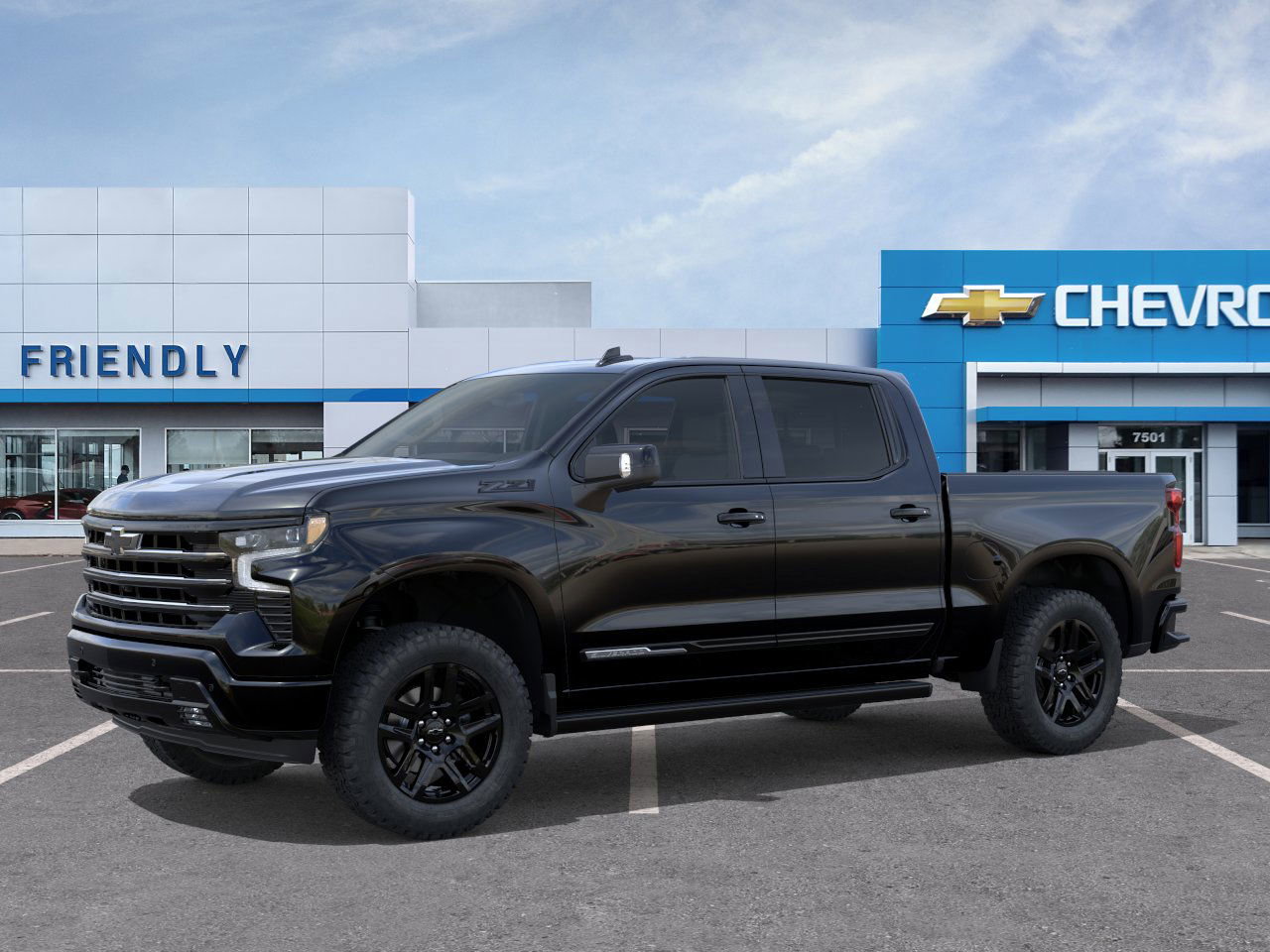 New 2026 Chevrolet Silverado 1500 High Country w/ Midnight Edition image 2