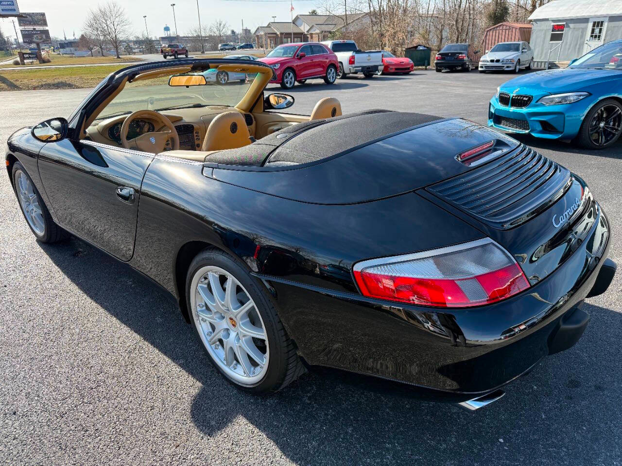 Used 2000 Porsche 911 Carrera 4 image 4