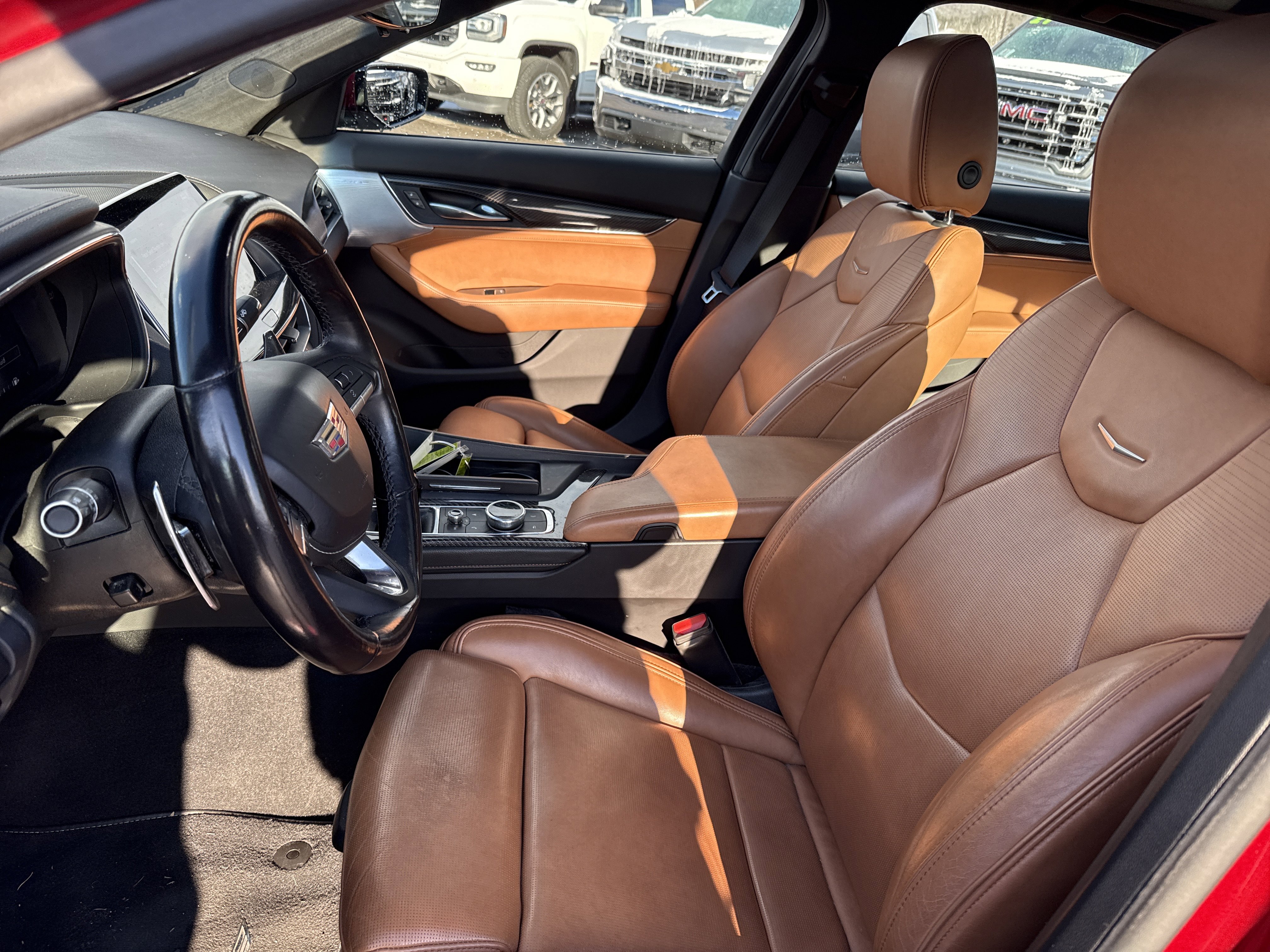 Used 2023 Cadillac CT5 V w/ Platinum Package image 12