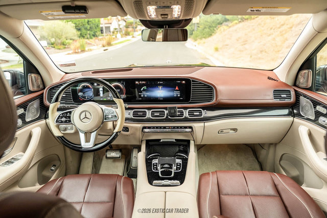 Used 2023 Mercedes-Benz Maybach GLS 600 4MATIC image 41