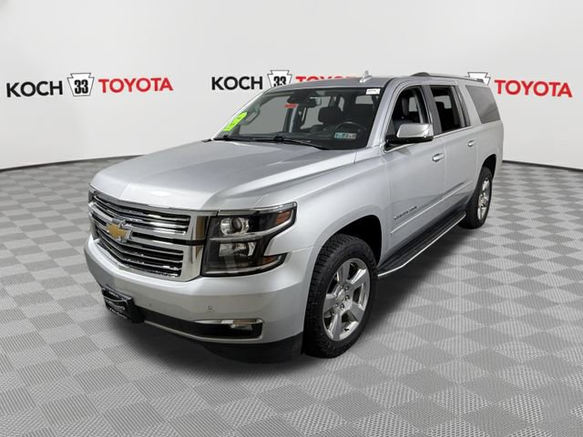 Used 2020 Chevrolet Suburban Premier AWD/4WD image 3