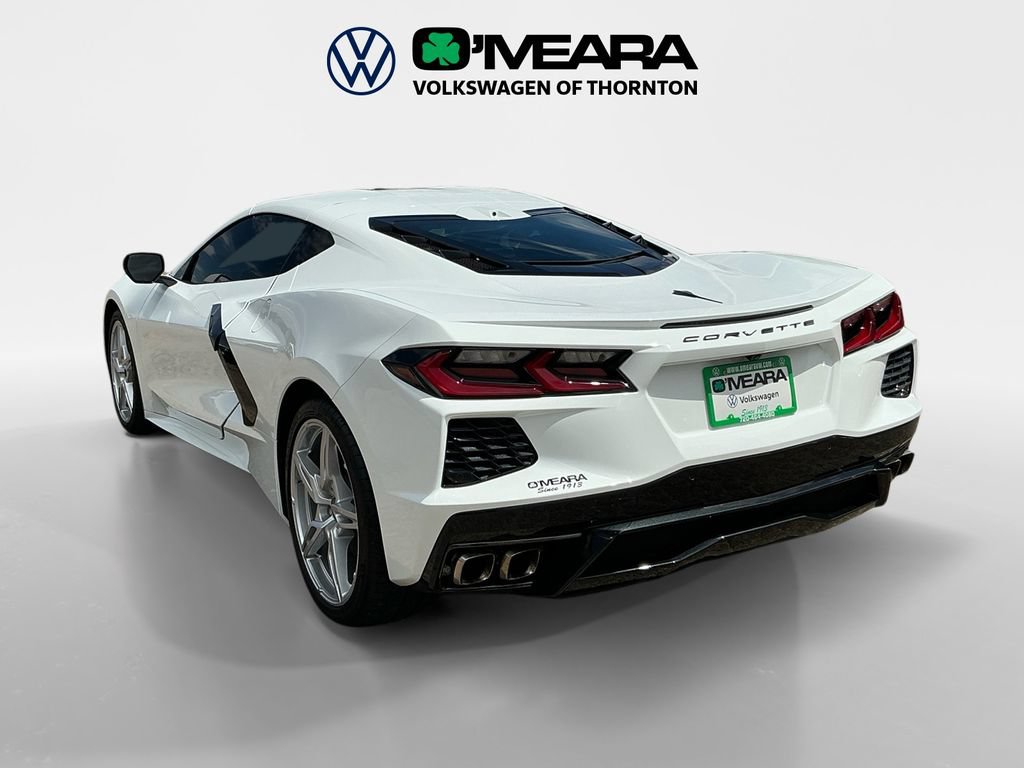 Used 2025 Chevrolet Corvette Stingray Coupe w/ 1LT RWD image 3