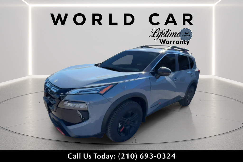 Used 2025 Nissan Rogue SV w/ Rock Creek Premium Package AWD/4WD image 7