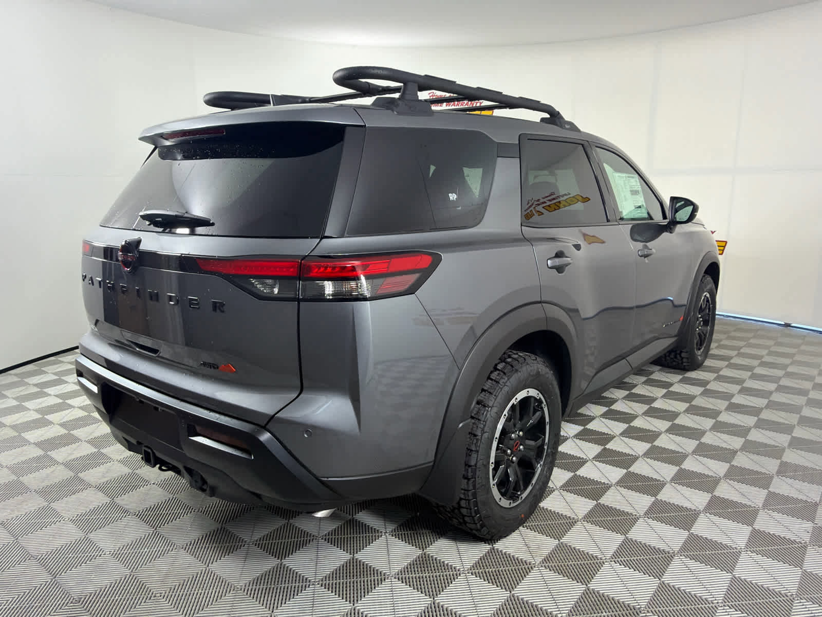 New 2026 Nissan Pathfinder Rock Creek w/ Rock Creek Premium Package image 6