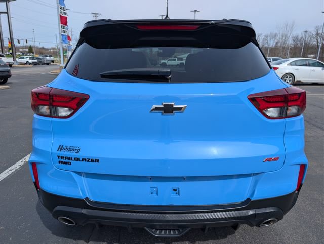 Used 2023 Chevrolet TrailBlazer RS w/ Sun and Liftgate Package image 4