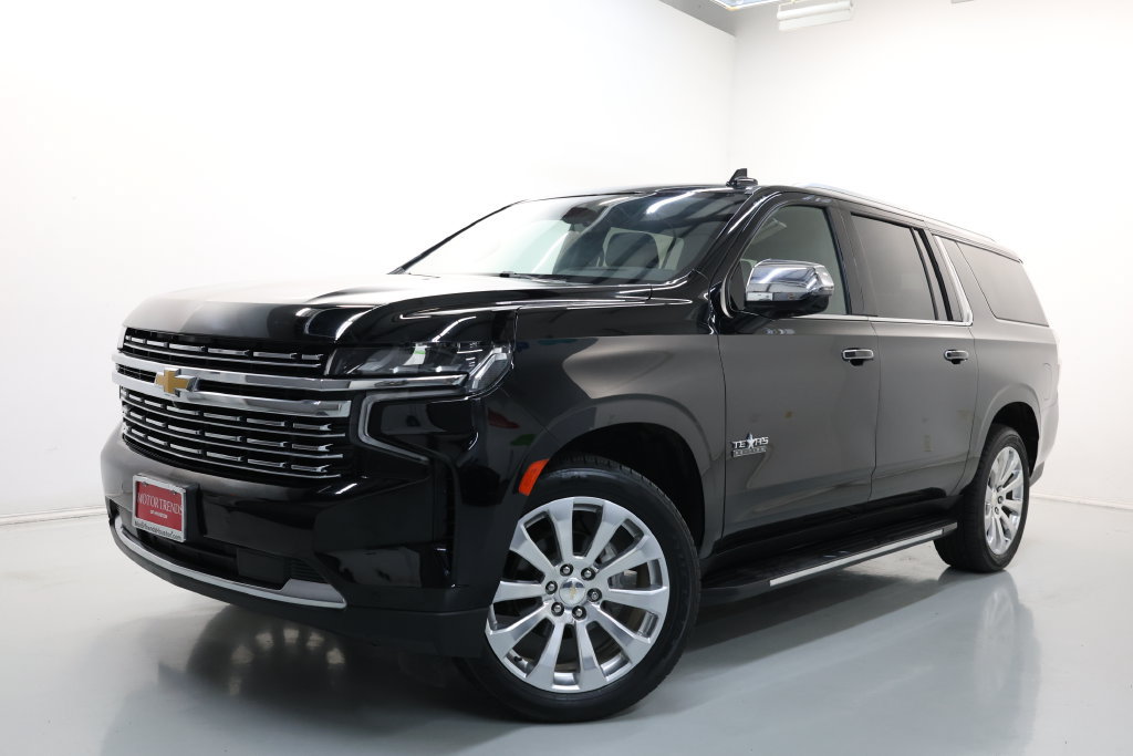 Used 2021 Chevrolet Suburban Premier w/ Premium Package RWD image 54