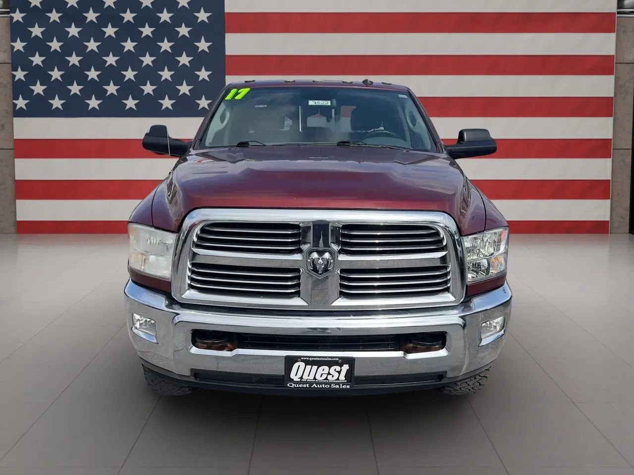 Used 2017 RAM 2500 Lone Star AWD/4WD image 8