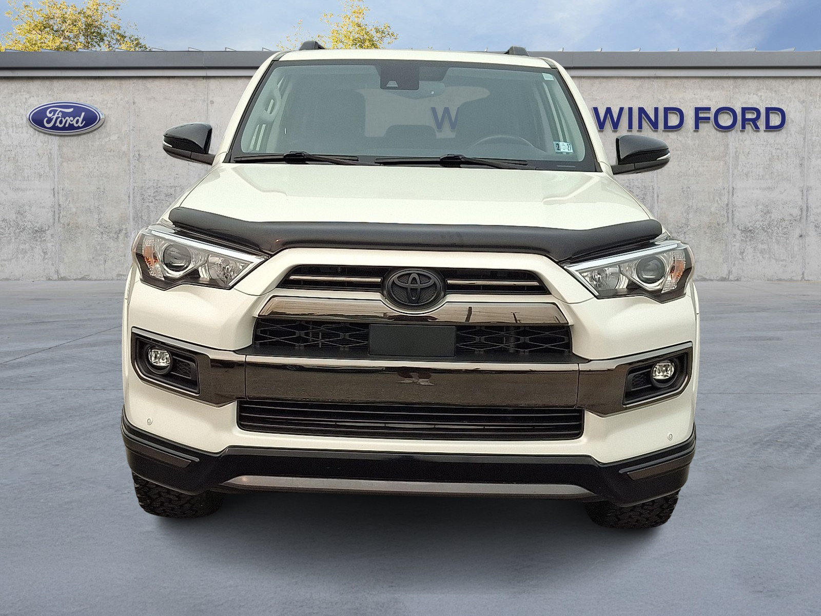 Used 2021 Toyota 4Runner Nightshade AWD/4WD image 2