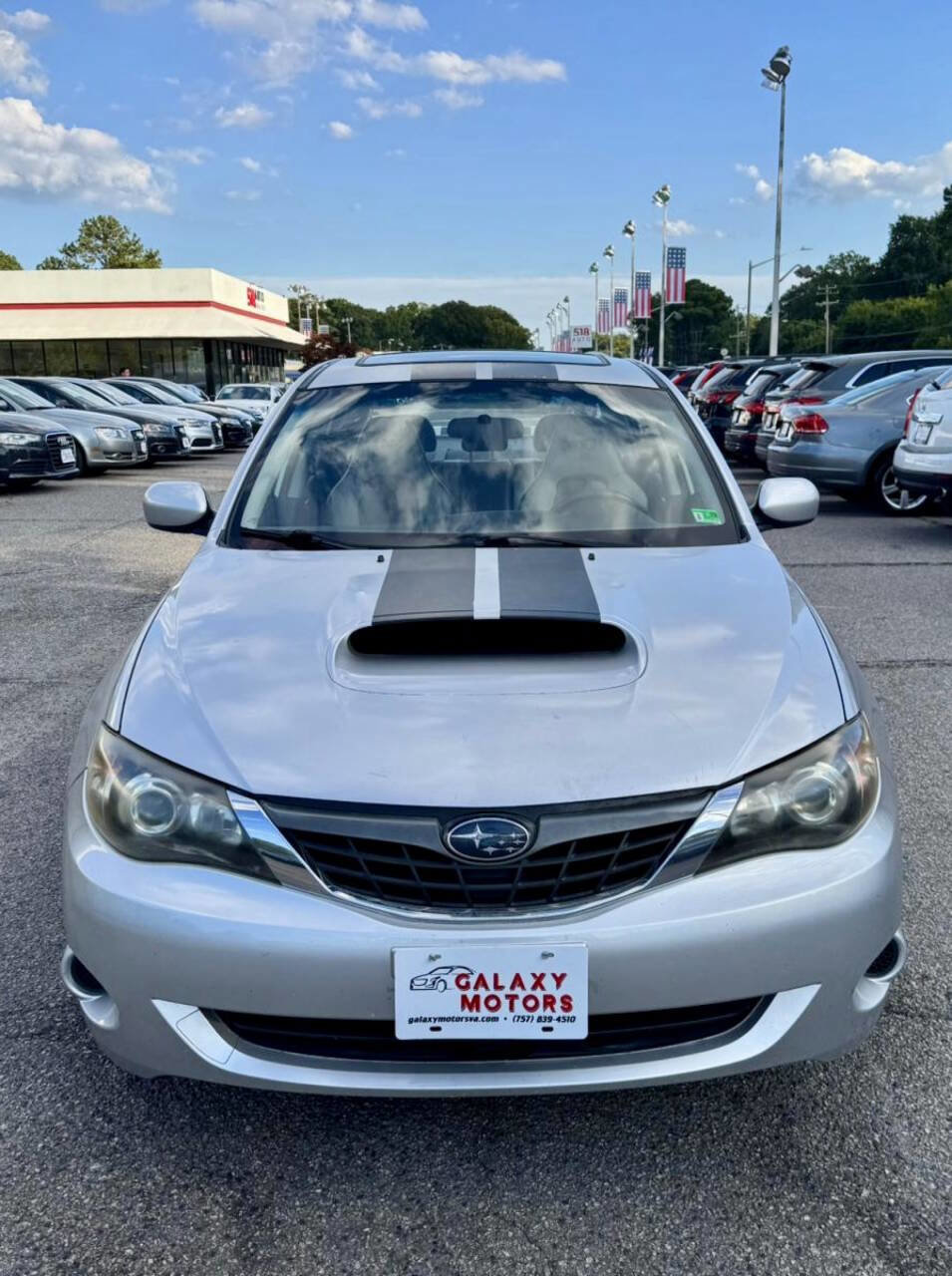 Used 2008 Subaru Impreza WRX Sedan image 2