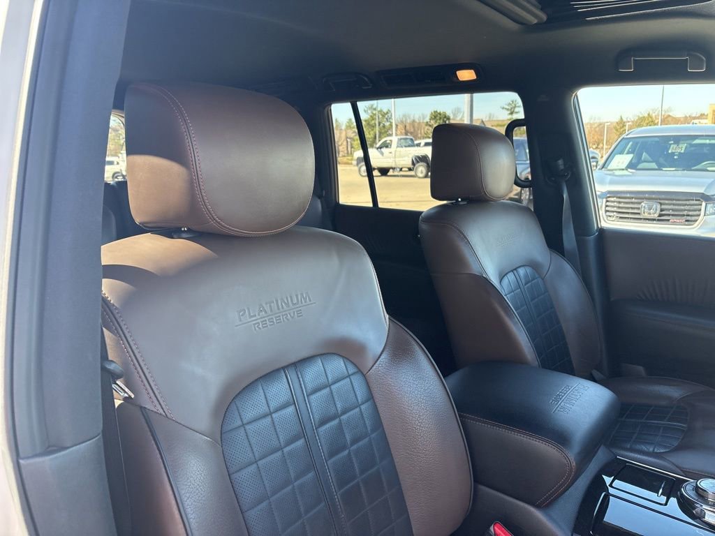 Used 2020 Nissan Armada Platinum w/ Platinum Reserve Package image 28