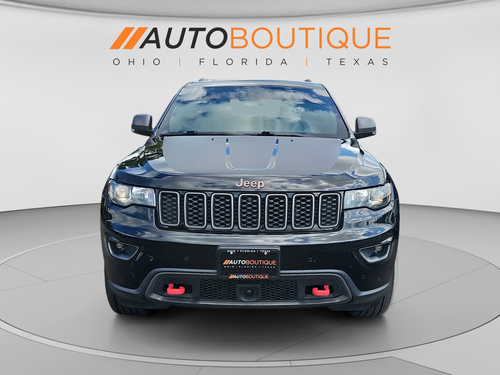 Used 2019 Jeep Grand Cherokee Trailhawk AWD/4WD image 8