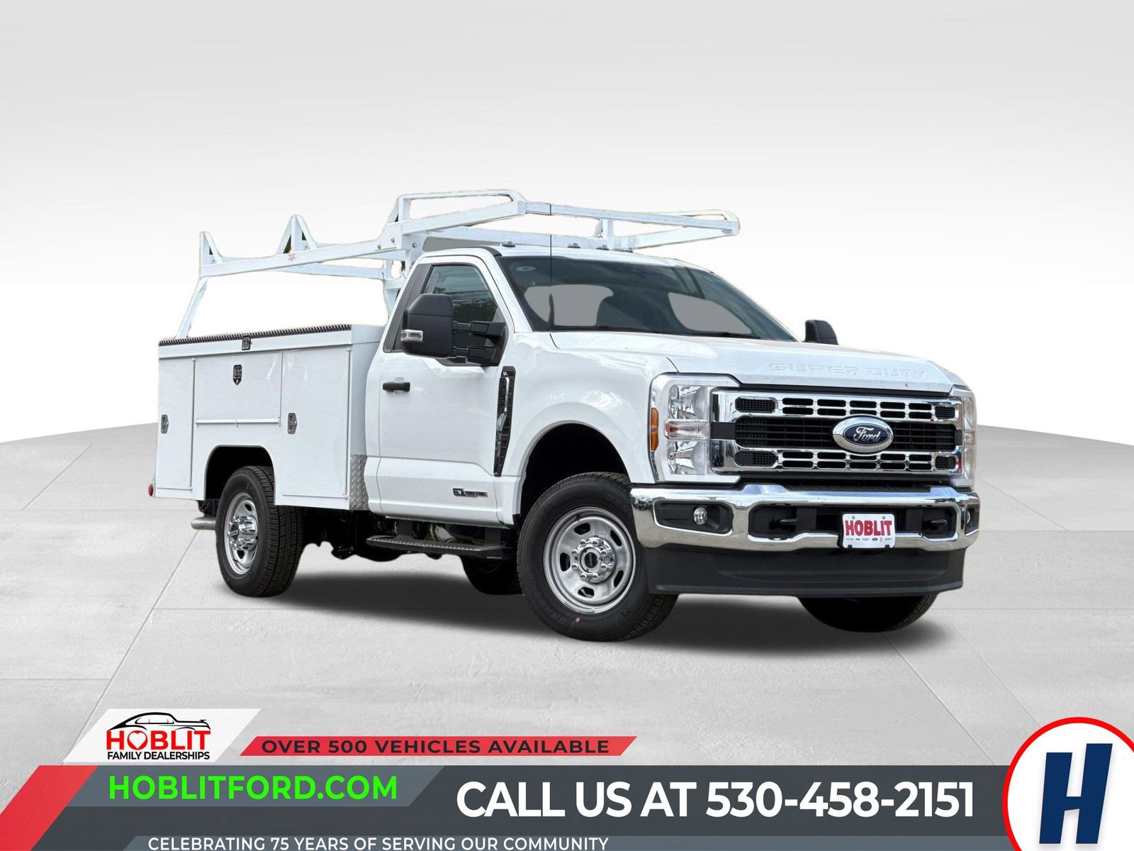 New 2026 Ford F350 XL w/ XL Chrome Package image 1