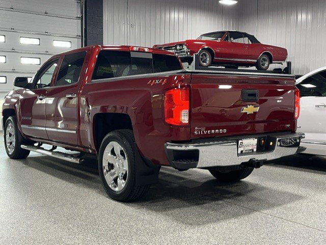 Used 2018 Chevrolet Silverado 1500 LTZ w/ Sport Package AWD/4WD image 3