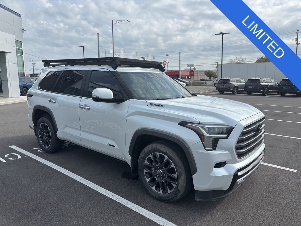 Used 2024 Toyota Sequoia Limited w/ Tow Technology Package AWD/4WD image 1