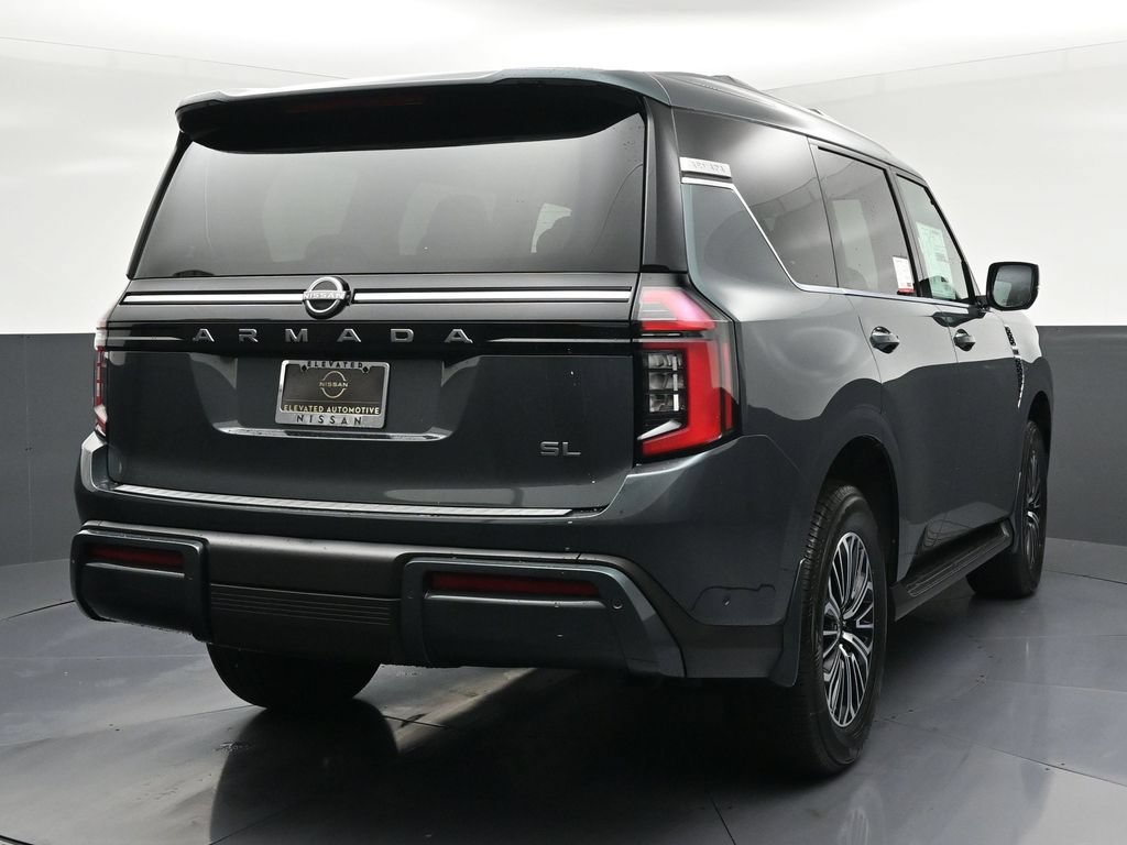New 2026 Nissan Armada SL w/ Captain's Chari Seat Package AWD/4WD image 4