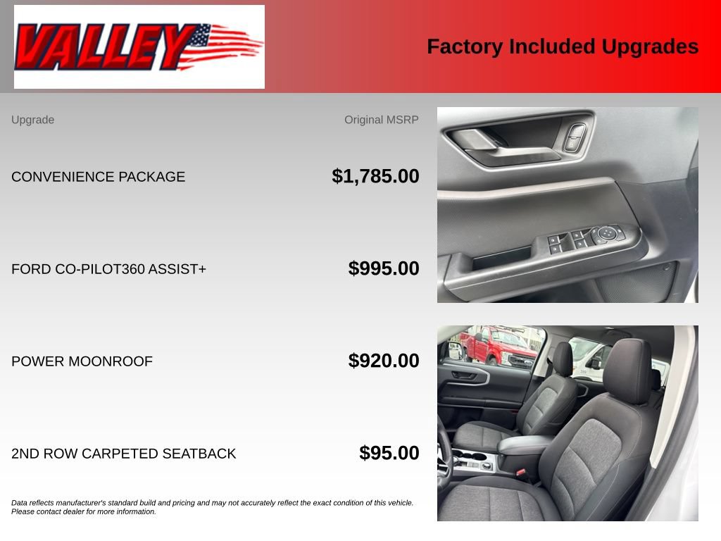Used 2024 Ford Bronco Sport Big Bend w/ Convenience Package AWD/4WD image 6