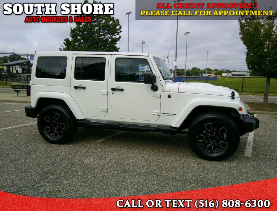 Used 2018 Jeep Wrangler Unlimited Sahara AWD/4WD image 7