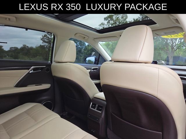 Used 2020 Lexus RX 350 FWD w/ Luxury Package image 12