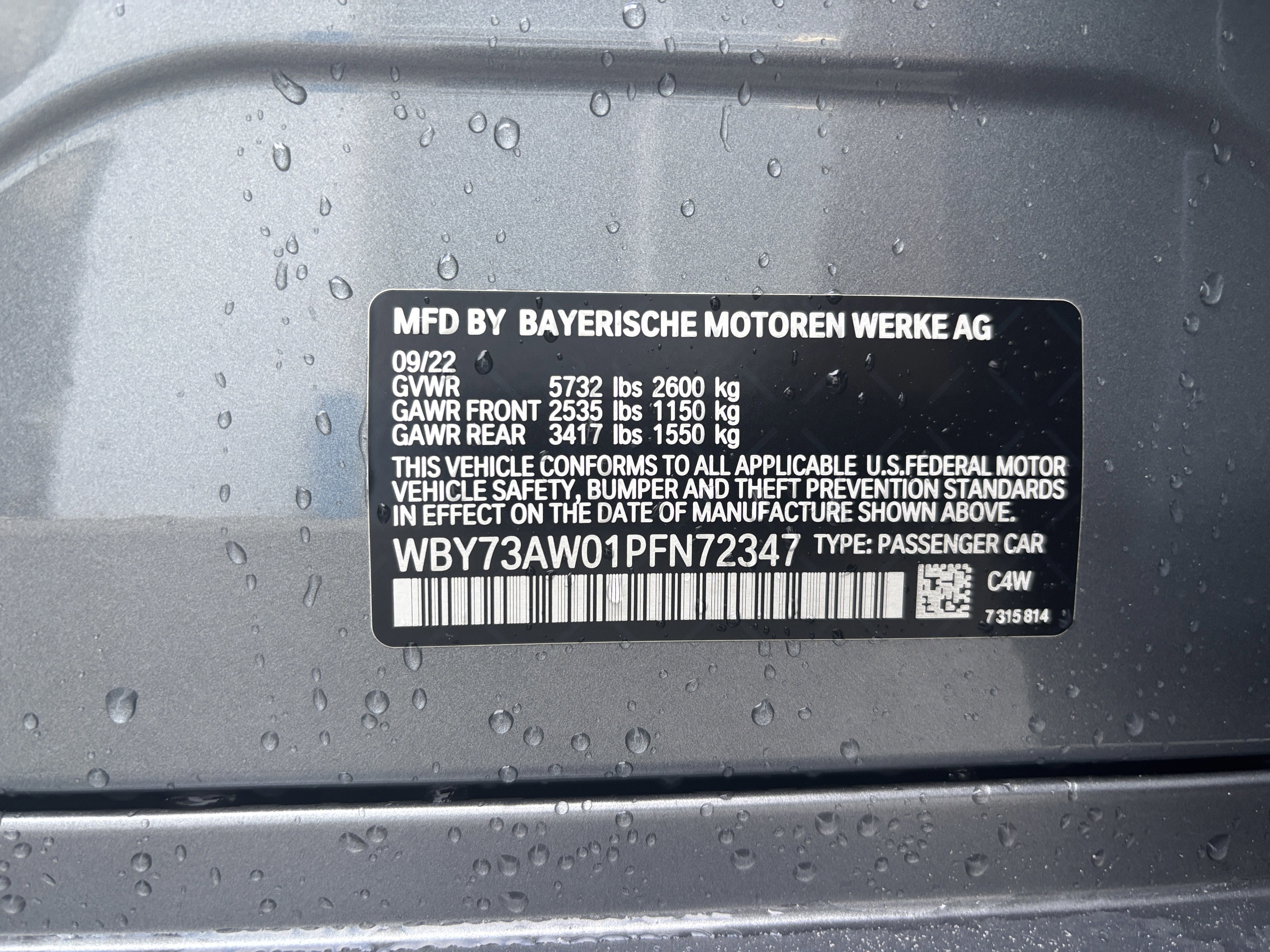 Used 2023 BMW i4 eDrive40 w/ Premium Package image 30