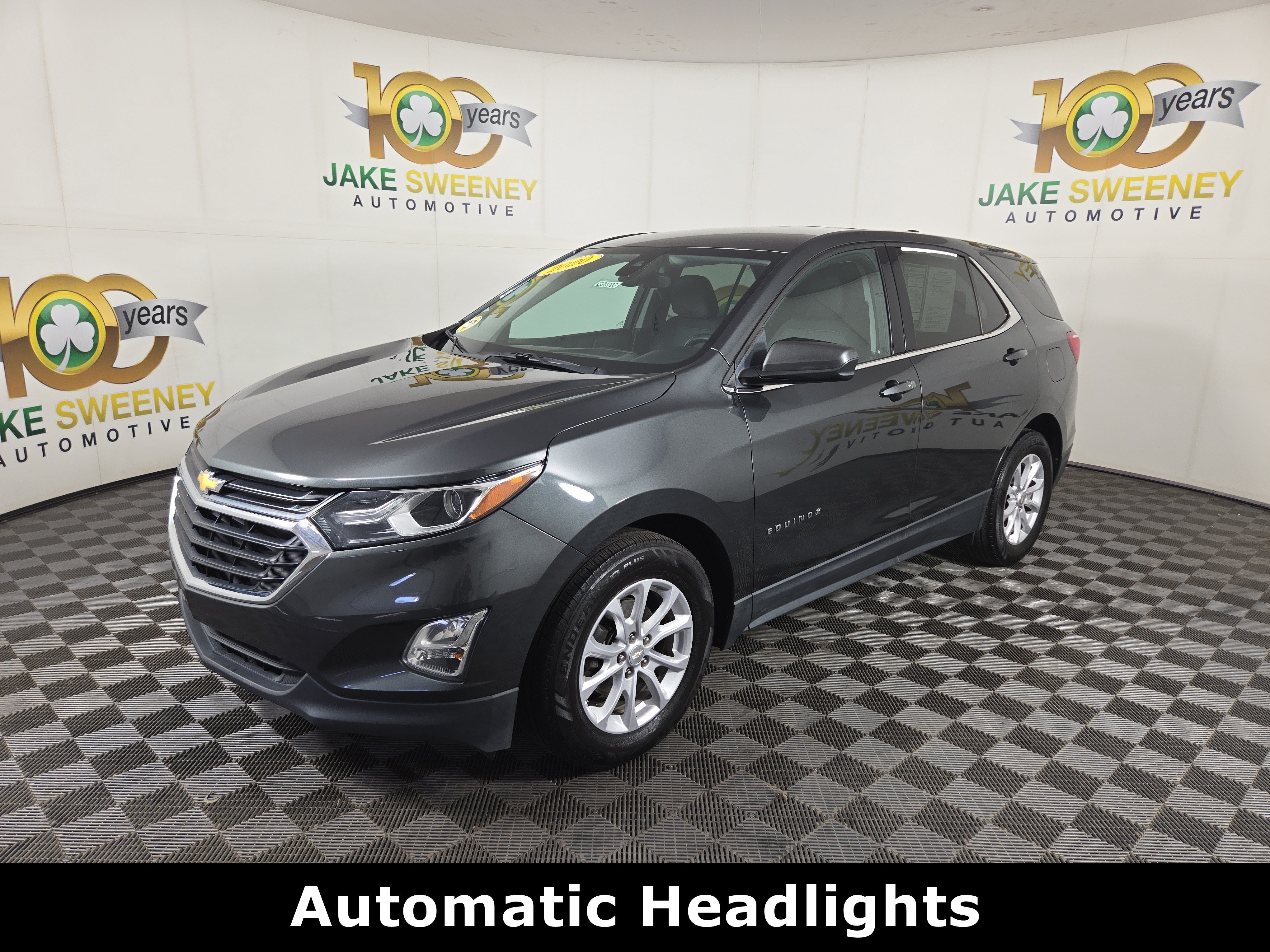 Certified 2020 Chevrolet Equinox LT w/ Driver Convenience Package FWD image 3