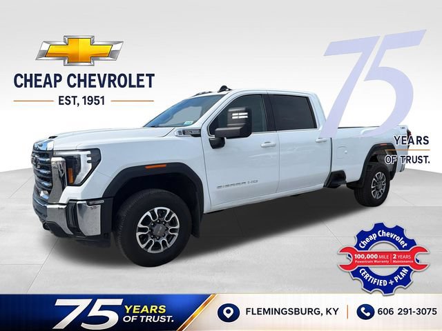 Used 2024 GMC Sierra 3500 SLE w/ SLE Convenience Package AWD/4WD 360° Tour