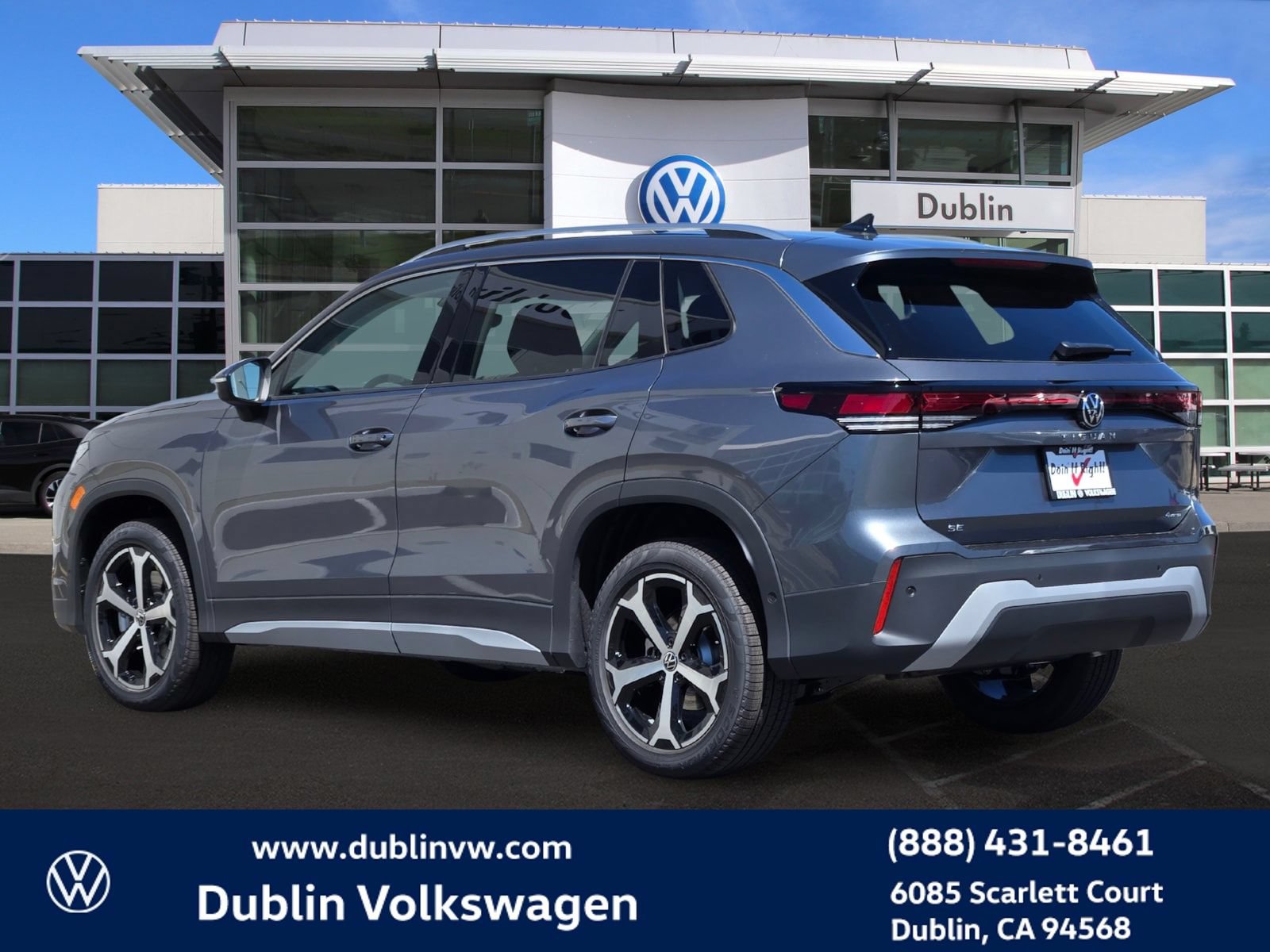 New 2026 Volkswagen Tiguan SE AWD/4WD image 6