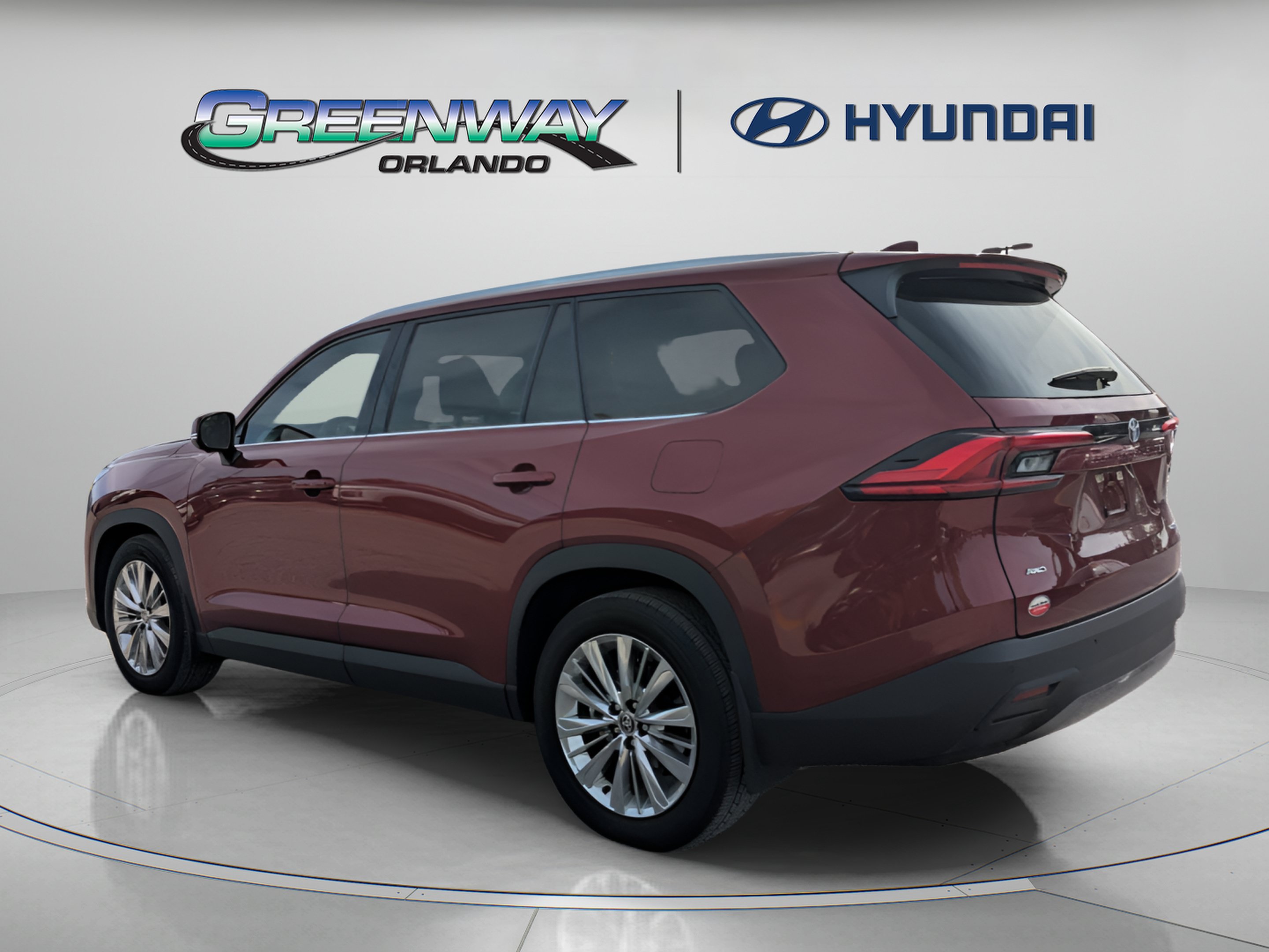 Used 2024 Toyota Grand Highlander AWD image 7