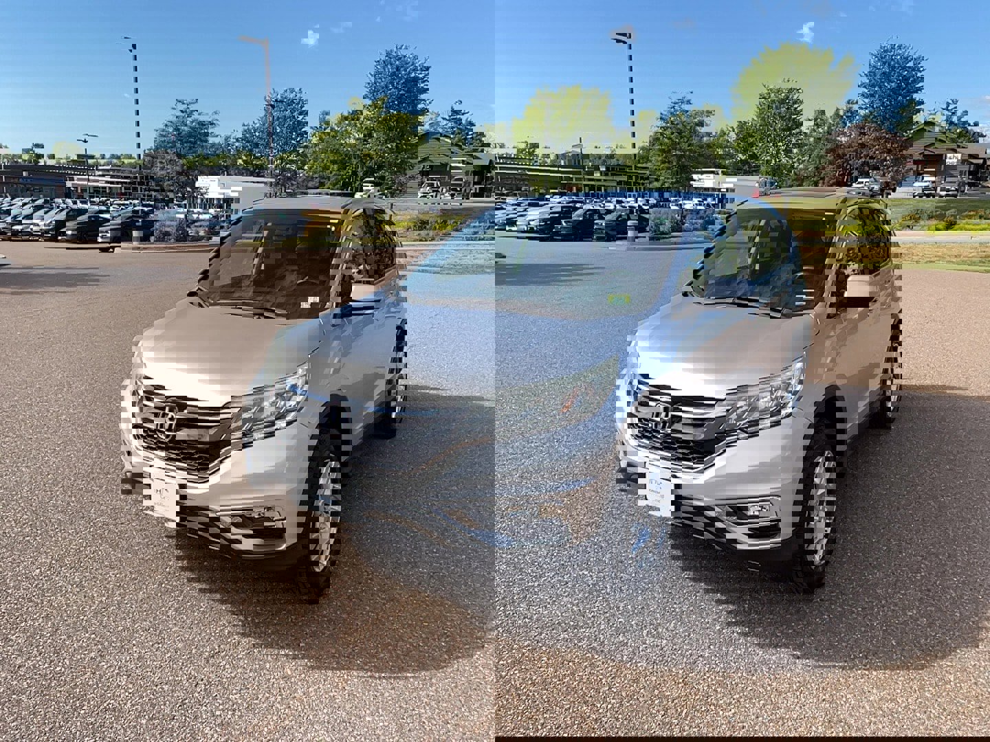 Used 2015 Honda CR-V EX