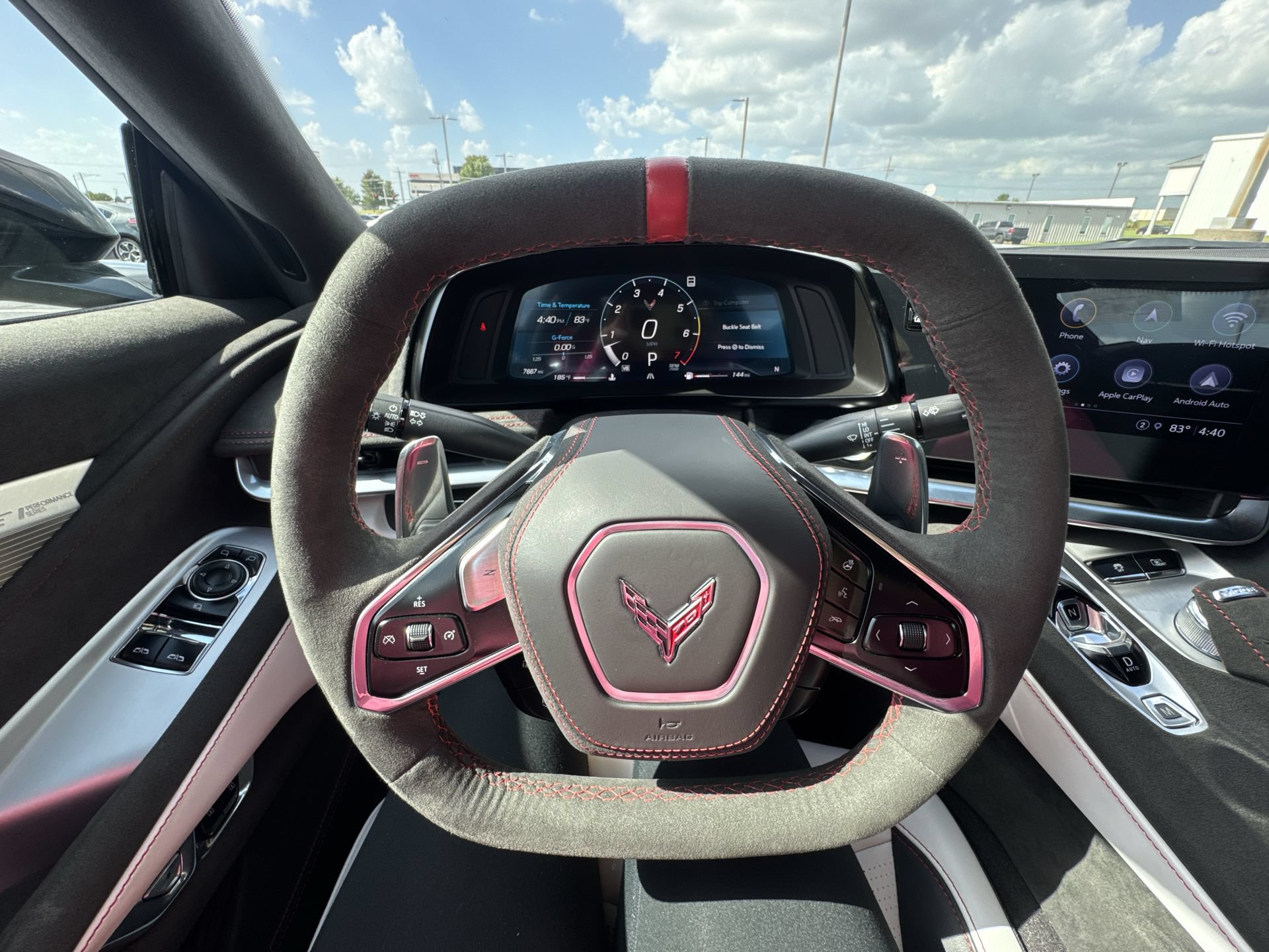 Certified 2023 Chevrolet Corvette Stingray Premium Cpe RWD image 13