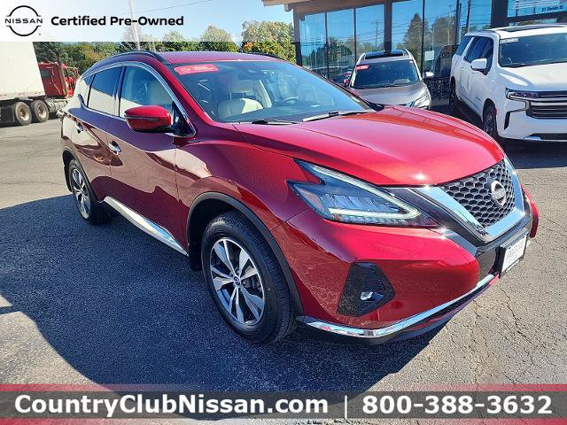 Certified 2024 Nissan Murano SV AWD/4WD image 2