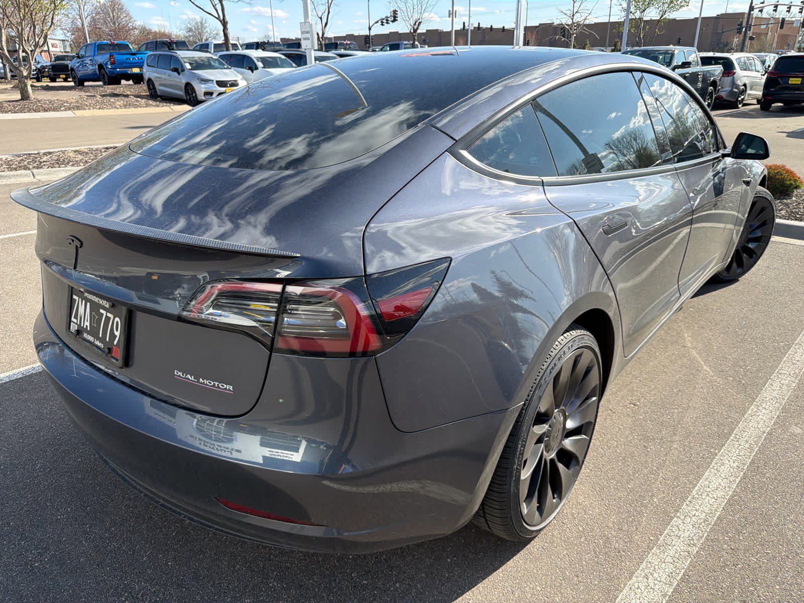 Used 2023 Tesla Model 3 Performance AWD/4WD image 4