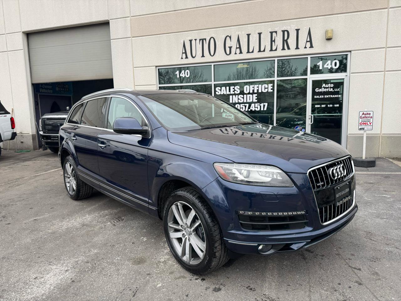 Used 2013 Audi Q7 3.0T Premium Plus image 3