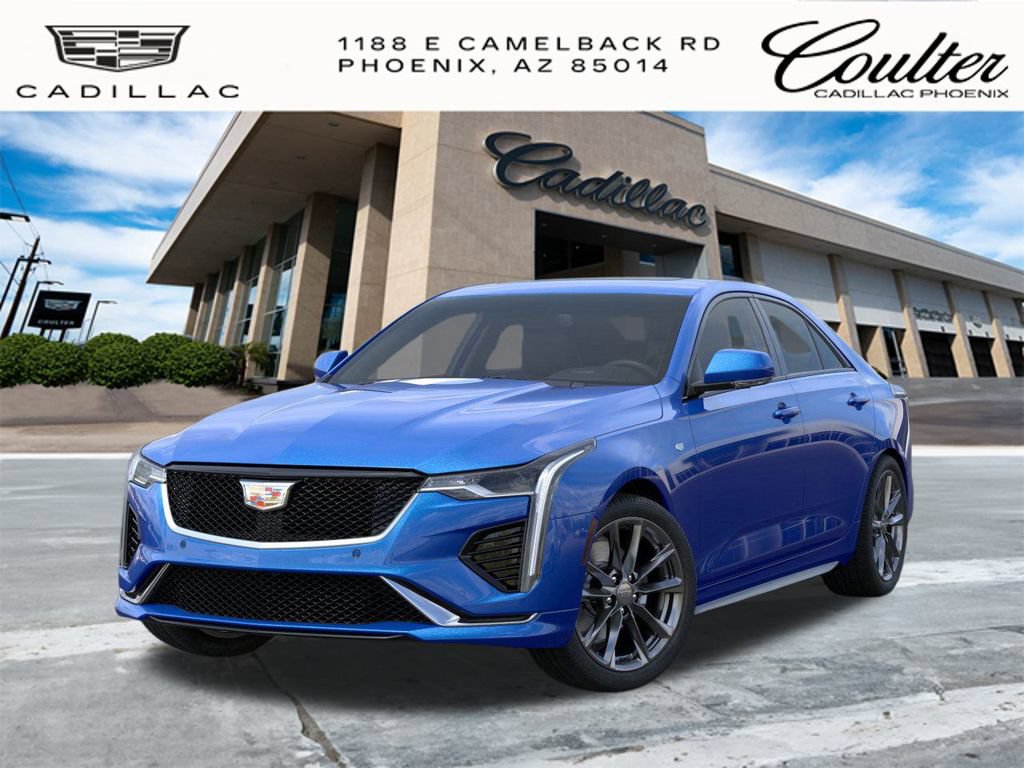 New 2026 Cadillac CT4 Sport RWD image 6
