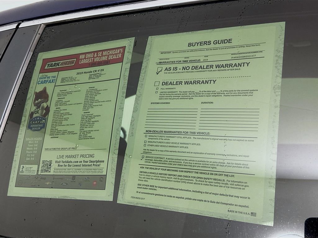 Used 2019 Honda CR-V EX image 13